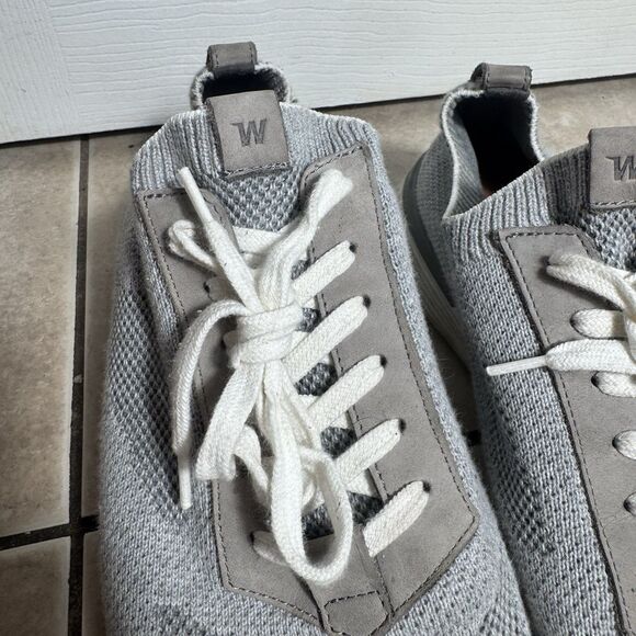 Wolf and Shepherd Men’s 14 Supreme Knit Trainer Comfort Gray Sneakers Shoes main image 4